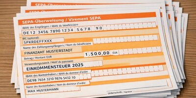 Sepa-Überweisungen